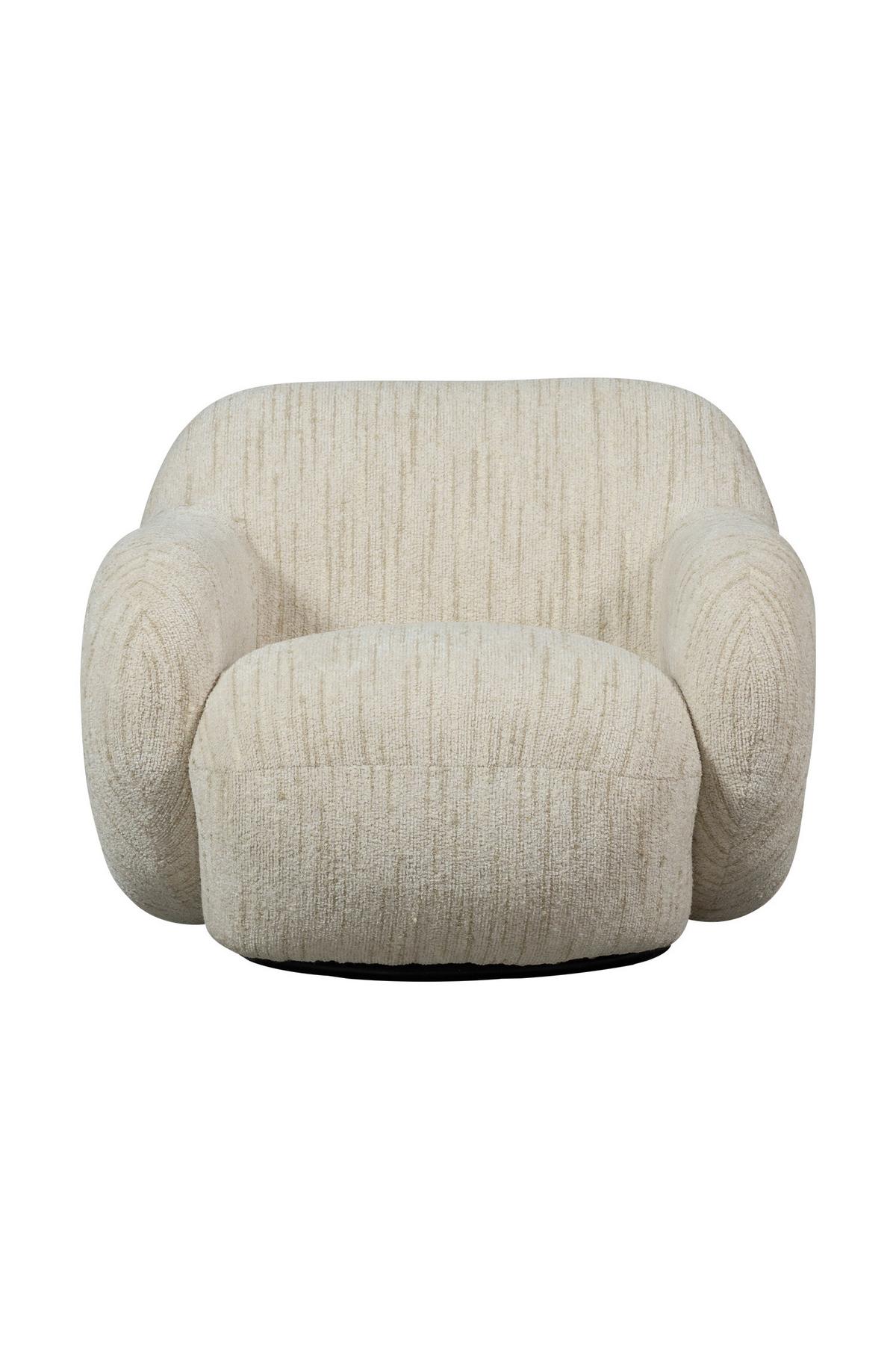 Sessel Folke Naturfarben B: 88cm - Schwarz/Naturfarben, Design, Textil (88/70/88cm) - Livetastic