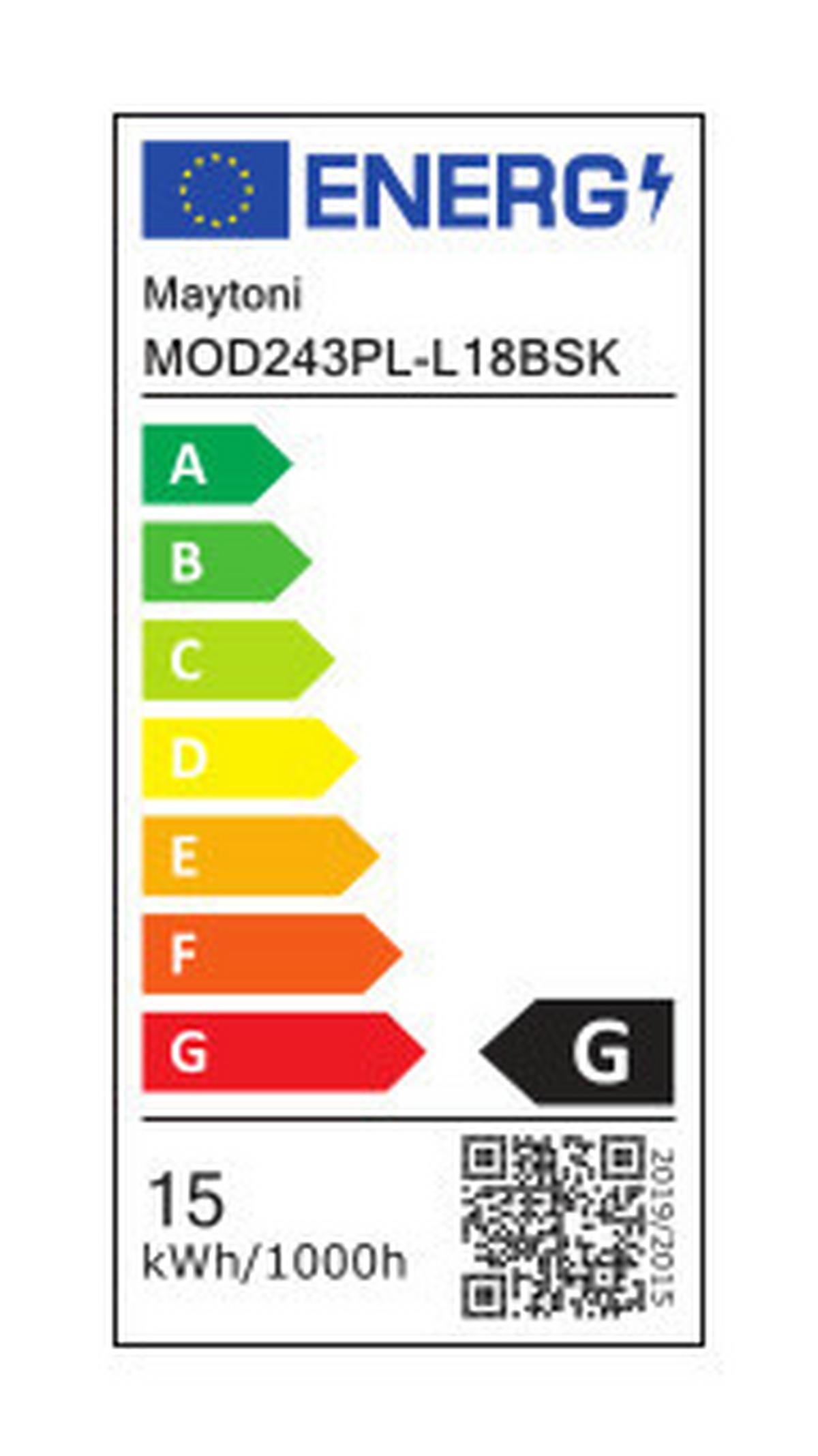 Pendelleuchte Light Reflection - Messingfarben, Basics, Metall (98/7/25,7cm) - MAYTONI