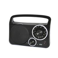 Radio M 280 Tr Schwarz Tragbar, Kopfhöreranschluss - Schwarz, Basics, Kunststoff/Metall (21,5/16/7,5cm) - Silva Schneider