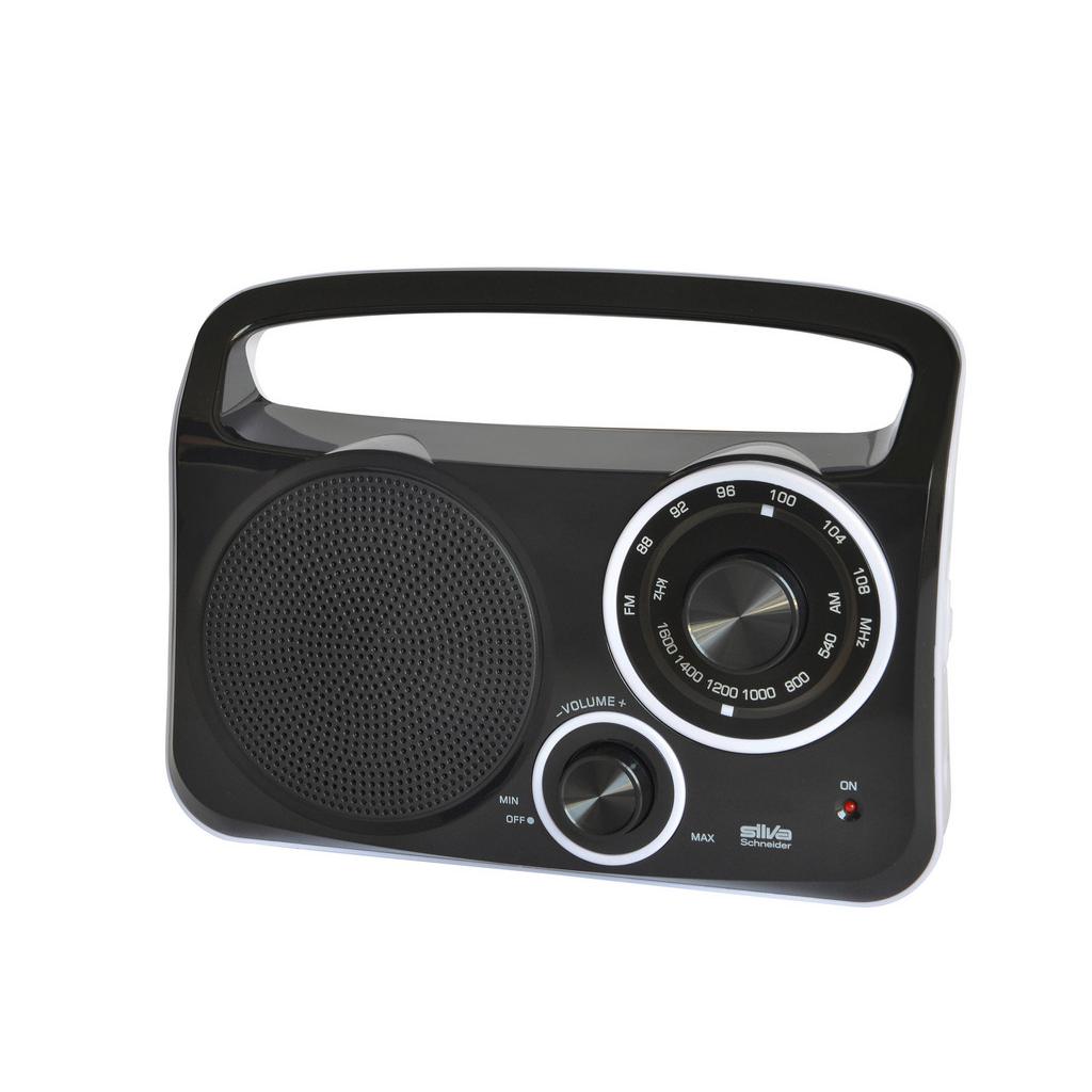 Radio M 280 Tr Schwarz Tragbar, Kopfhöreranschluss