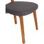 Stuhl Lotos Hellgrau - Eichefarben/Hellgrau, MODERN, Holz/Textil (46/81,5/59cm) Stuhl Lotos Hellgrau - Eichefarben/Hellgrau, MODERN, Holz/Textil (46/81,5/59cm)