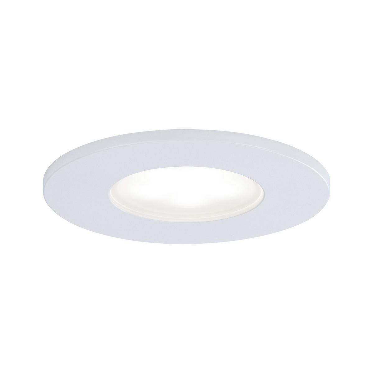 LED-Spotkopf 1-Flammig Ø 8,5 cm - Weiß, Design, Kunststoff (8,5cm) - Paulmann