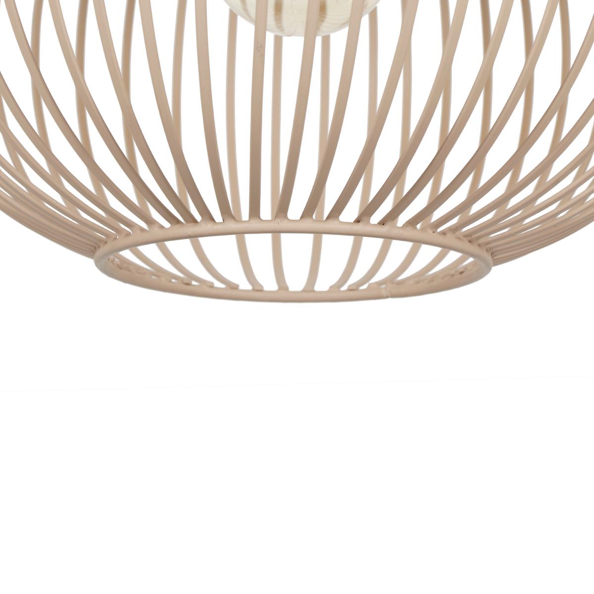 Pendelleuchte 365790166 Gila - Sandfarben, KONVENTIONELL, Metall (33/150cm) - Trio Leuchten