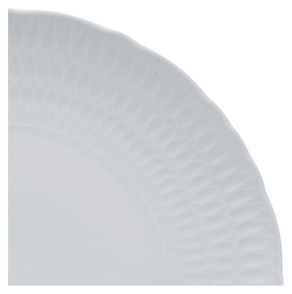 Kombiservice Sofia 16--Teilig., Weiß - Weiß, Design, Keramik - Creatable