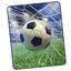 Kuscheldecke Fussball - Multicolor, MODERN, Textil (130/160cm) Kuscheldecke Fussball - Multicolor, MODERN, Textil (130/160cm)