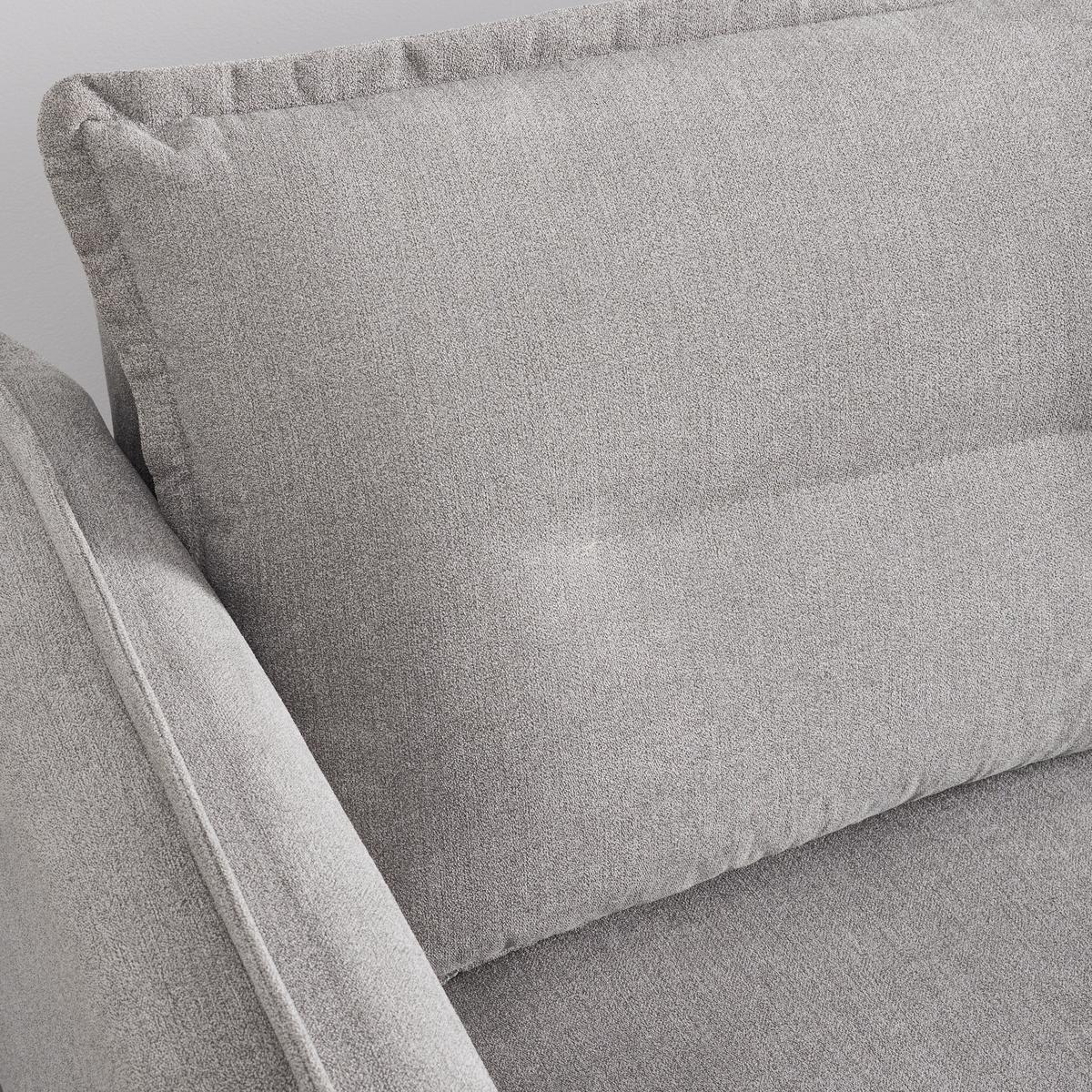 Sedací souprava DAJANA - černá/světle šedá, Moderní, dřevo/textil (251/102/173cm) - P & B
