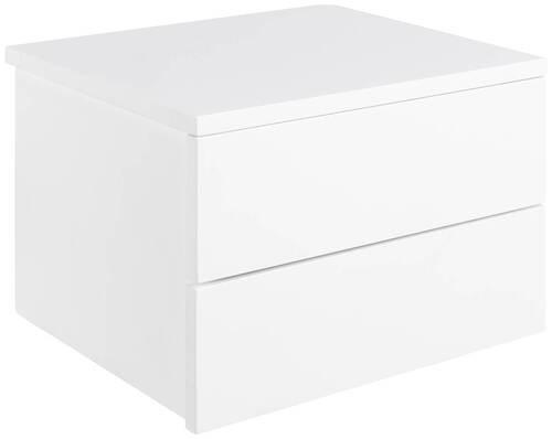 Nachtkästchen Weiß H: 13 cm Hängend Avignon
