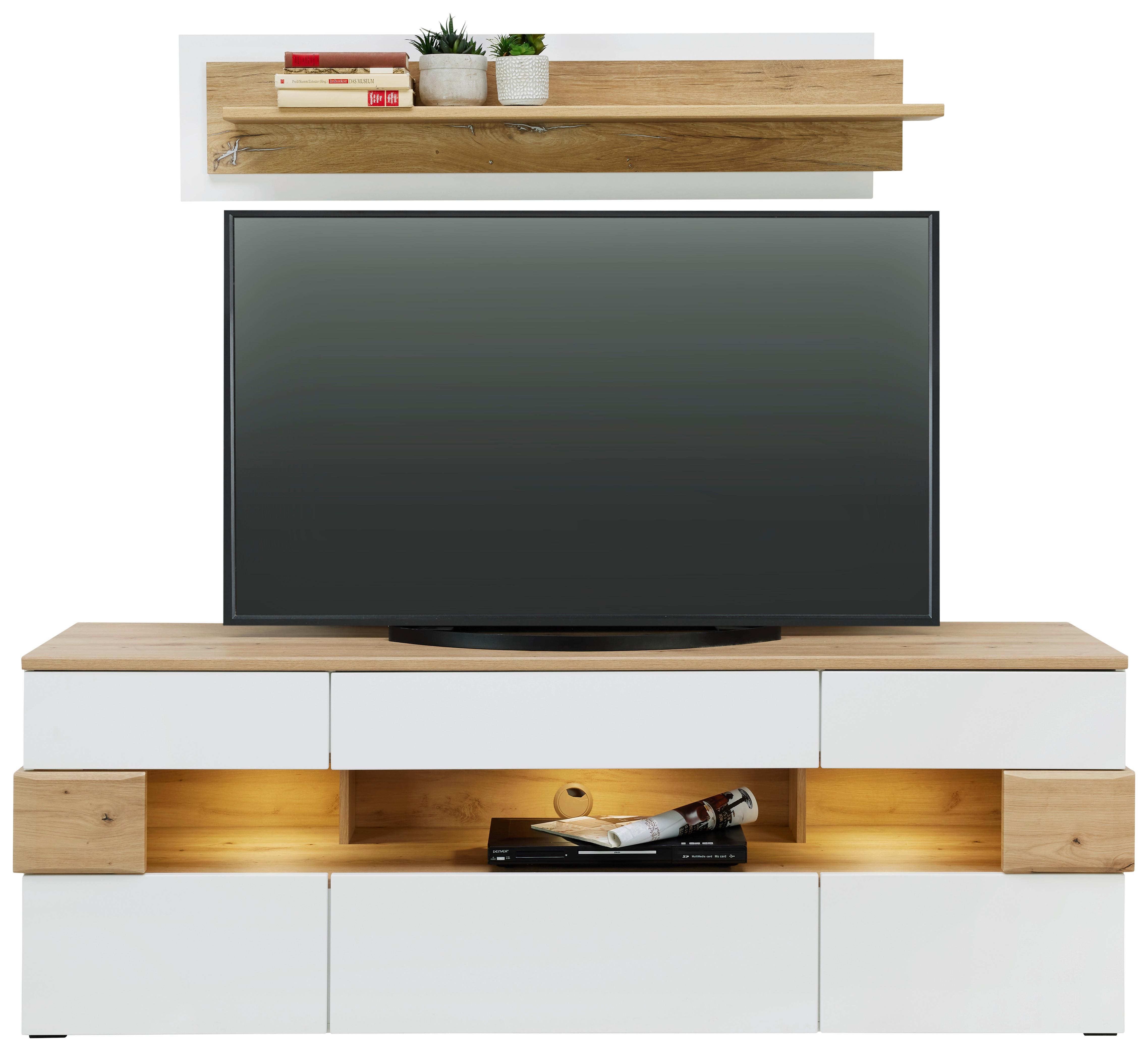Tv Diel Dimitri - Moderný, kompozitné drevo/plast (180/63/47cm)