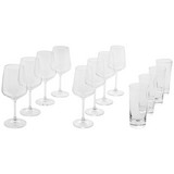 Gläserset Style, 12-tlg. - Klar, KONVENTIONELL, Glas (54/24,4/20,6cm) - Spiegelau