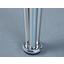 Esstisch Cellini B: 100 cm Weiß - Chromfarben/Weiß, Basics, Holzwerkstoff/Metall (100/75/100cm) - Livetastic Esstisch Cellini B: 100 cm Weiß - Chromfarben/Weiß, Basics, Holzwerkstoff/Metall (100/75/100cm) - Livetastic
