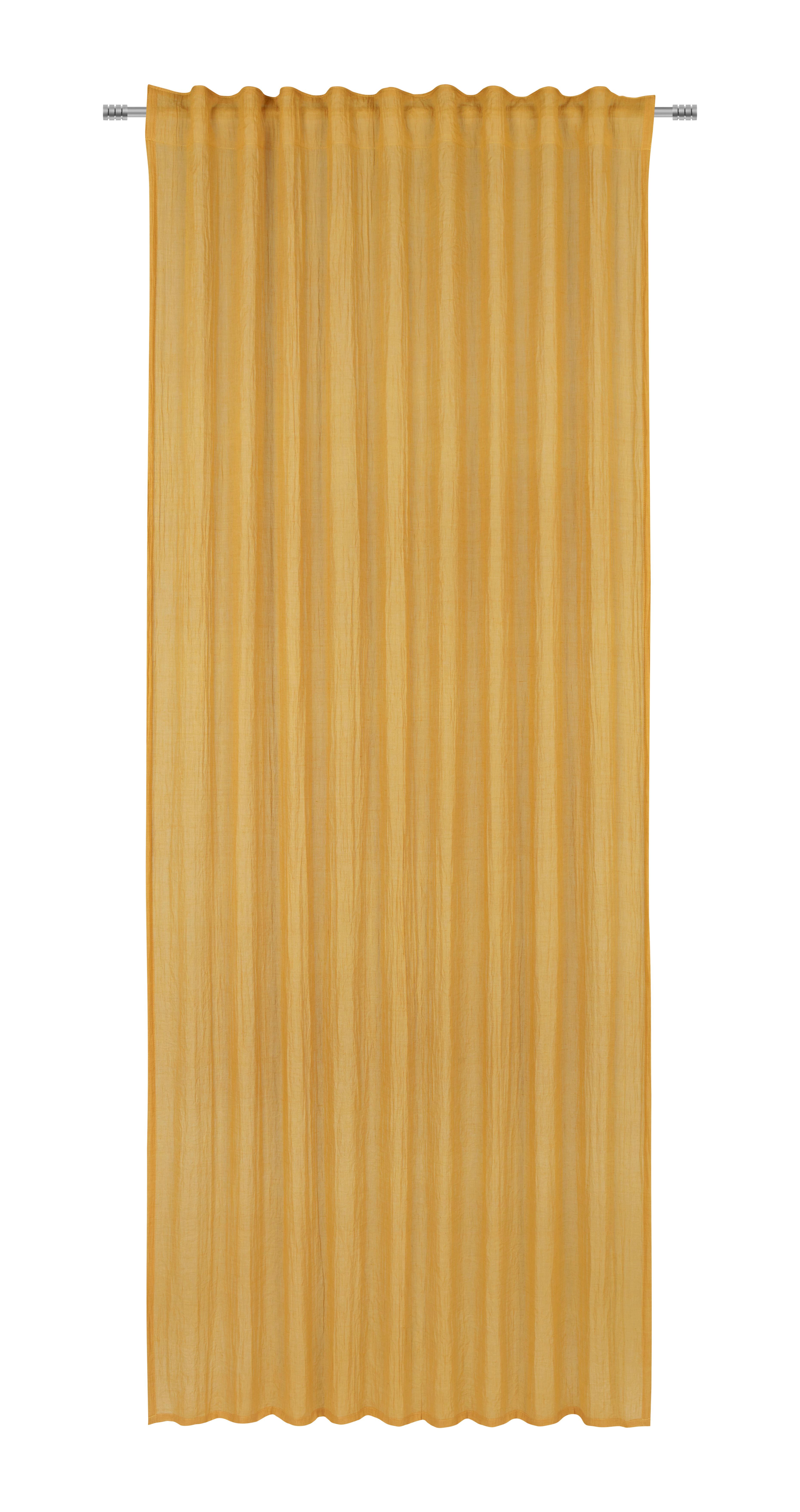 Hotový Záves Ramona, 135/245cm, Žltá - žltá, Moderný, textil (135/245cm) - Modern Living