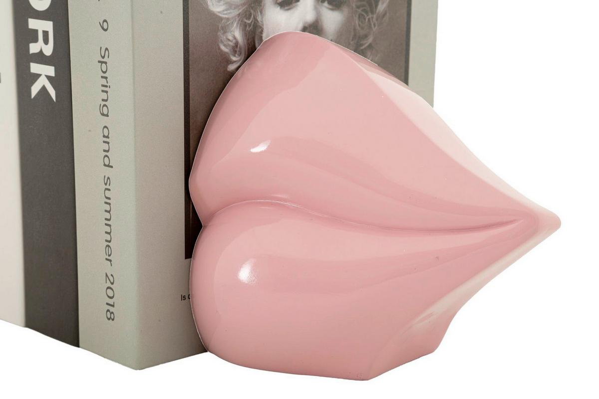 Skulptur Kunststoff, Pink - Basics, Kunststoff (27/13/9cm)