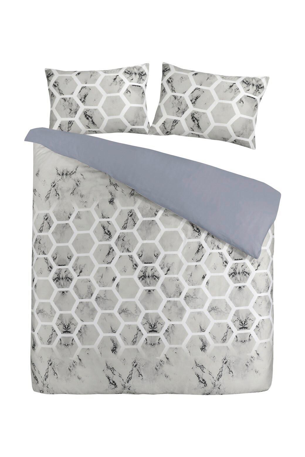 POSTEĽNÁ BIELIZEŇ AVENTURA 125-NL GRAU 240X240 - sivá, Basics, textil (240/240cm) - Kayoom