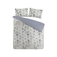 POSTEĽNÁ BIELIZEŇ AVENTURA 125-NL GRAU 240X240 - sivá, Basics, textil (240/240cm) - Kayoom