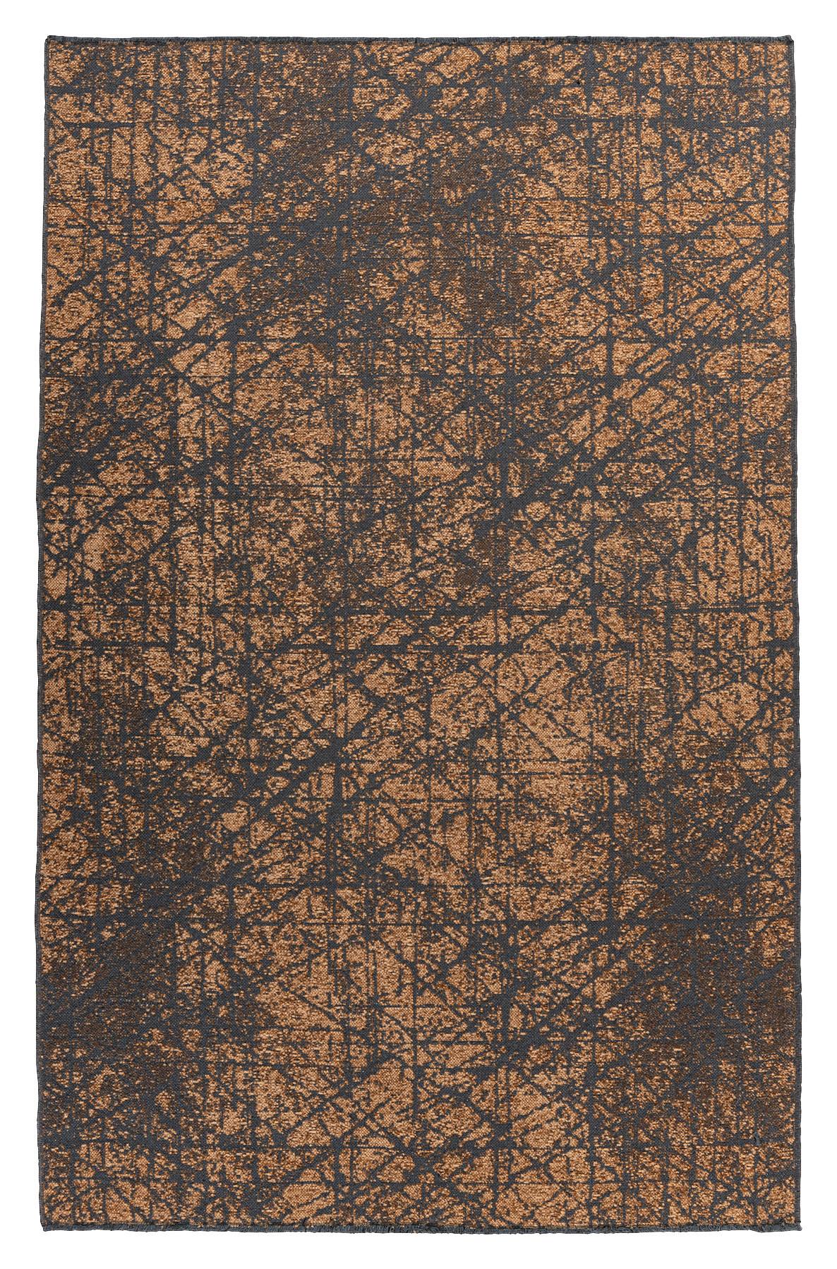 Teppich Kalevi 200 120x170 cm Kalevi 200 - Gelb, KONVENTIONELL, Textil (120/170cm)