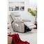 TV-FOTEL MARIO - szürke, konvencionális, műanyag/textil (89/107-79/94-165cm) - JAMES WOOD