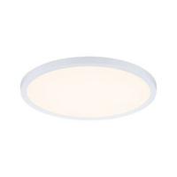 LED-Paneel Ø 23 cm Rund dimmbar - Weiß, Design, Kunststoff (23/1cm) - Paulmann