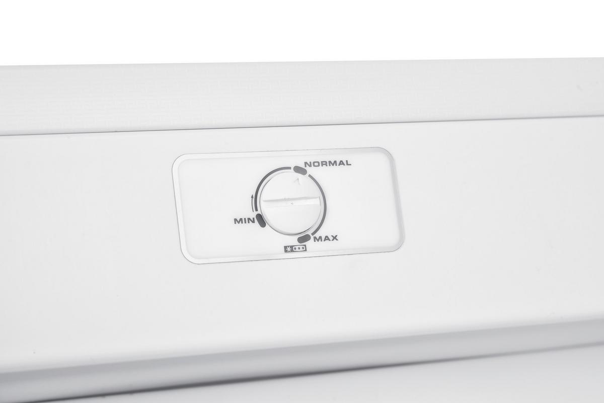 Gefrierschrank Ceem Ff 165 - Weiß, Basics, Glas/Kunststoff (54,5/142,8/59cm) - CEEM
