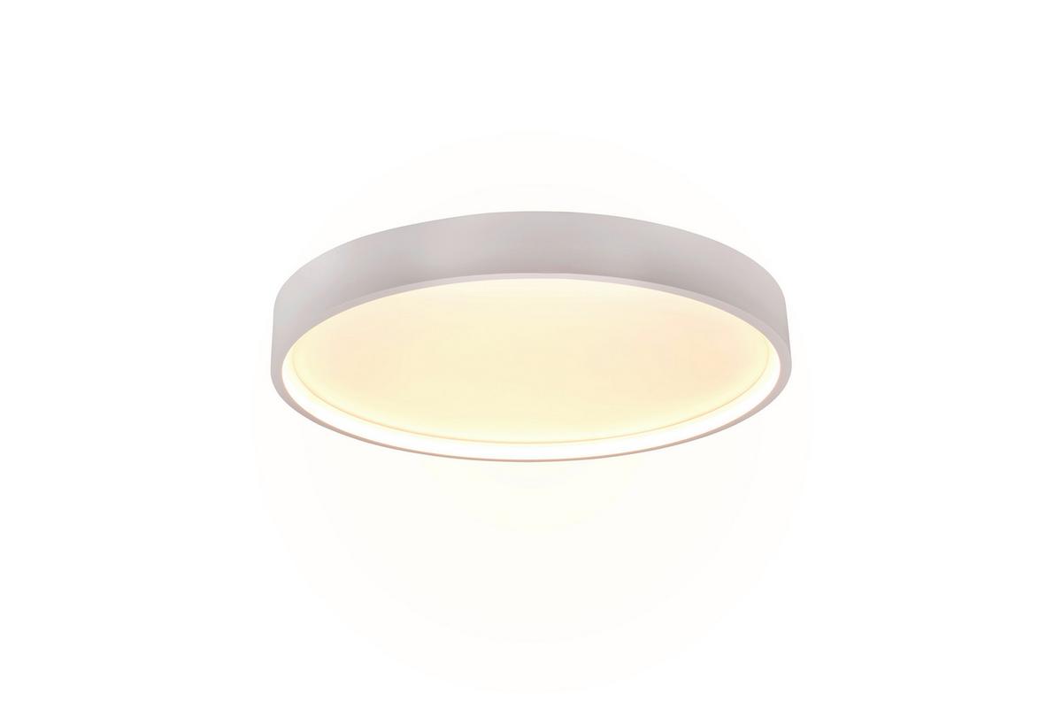 LED-Deckenleuchte 641310231 Doha - Weiß, Design, Metall (45/5,5cm) - Trio Leuchten