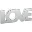 Dekoračné Písmo Love - zlatá, Štýlový, kov (12,7/4,93/1,42cm) Dekoračné Písmo Love - zlatá, Štýlový, kov (12,7/4,93/1,42cm)