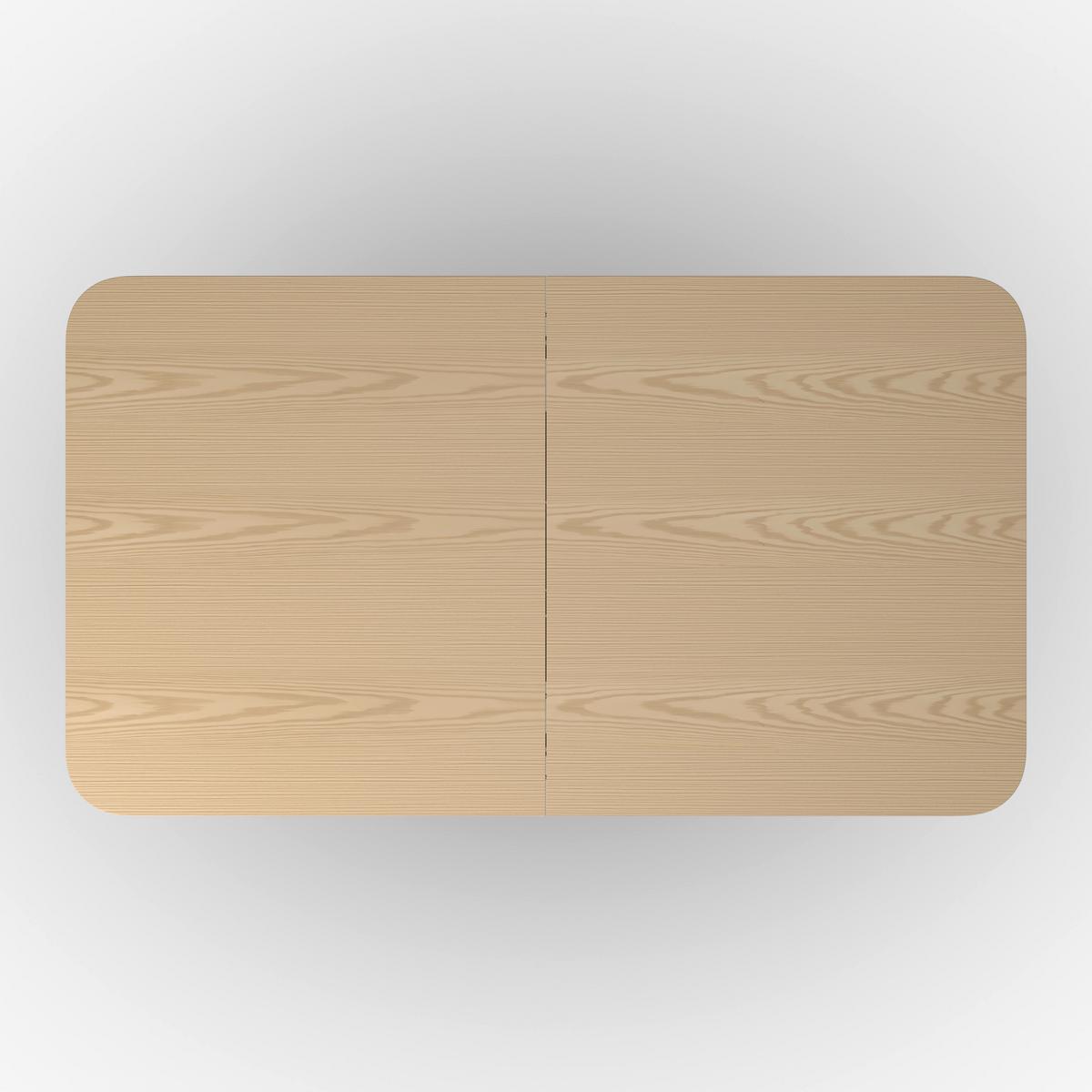 ROZŤAHOVACÍ STÔL AMADO 200X90 CM - čierna/farba duba, Modern, kov/drevo (200/76/90cm) - Bessagi Home