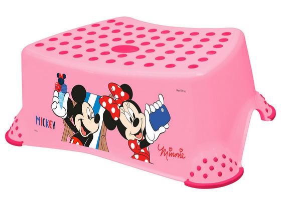 Tritthocker Tomek Minnie - Rosa, Kunststoff (40,5/28,5/14cm) - Disney Tritthocker Tomek Minnie - Rosa, Kunststoff (40,5/28,5/14cm) - Disney