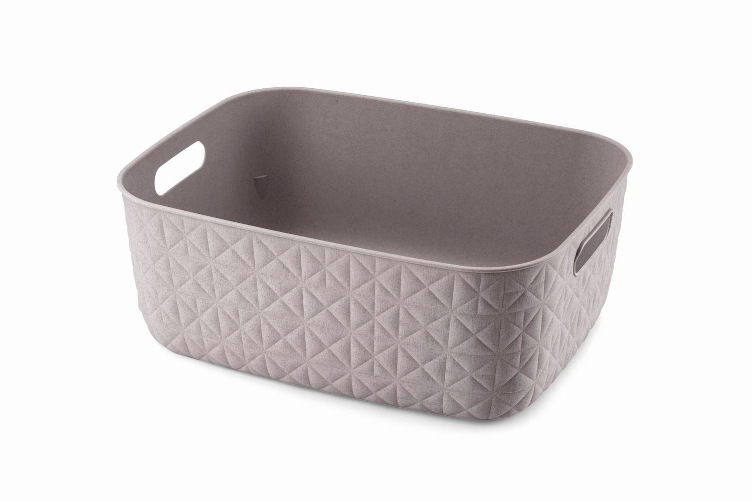Kosár Kb. 12,5l - szahara, Basics (28.2/14.2/38cm)