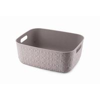 Kosár Kb. 12,5l - szahara, Basics (28.2/14.2/38cm)