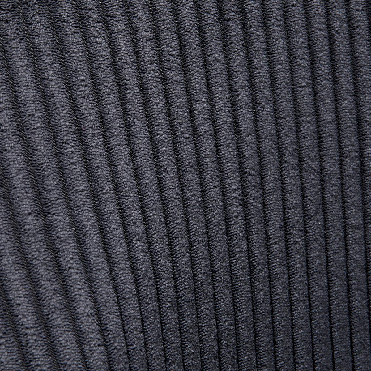 Armlehnstuhl Kati - Schwarz, LIFESTYLE, Textil/Metall (56/83/62cm) - MID.YOU