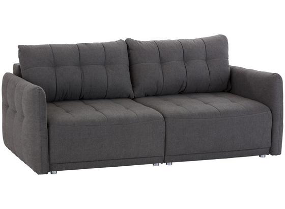 Bigsofa Modena B: 223 cm Braun - Silberfarben/Braun, Natur, Textil (223/92/107cm) - Luca Bessoni Bigsofa Modena B: 223 cm Braun - Silberfarben/Braun, Natur, Textil (223/92/107cm) - Luca Bessoni