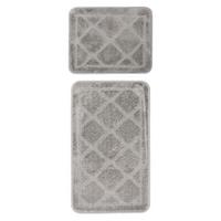 SADA KÚPEĽŇOVÝCH PREDLOŽIEK LAGOON 125 SILBER  2ER-SET - Basics (50/80cm) - Kayoom