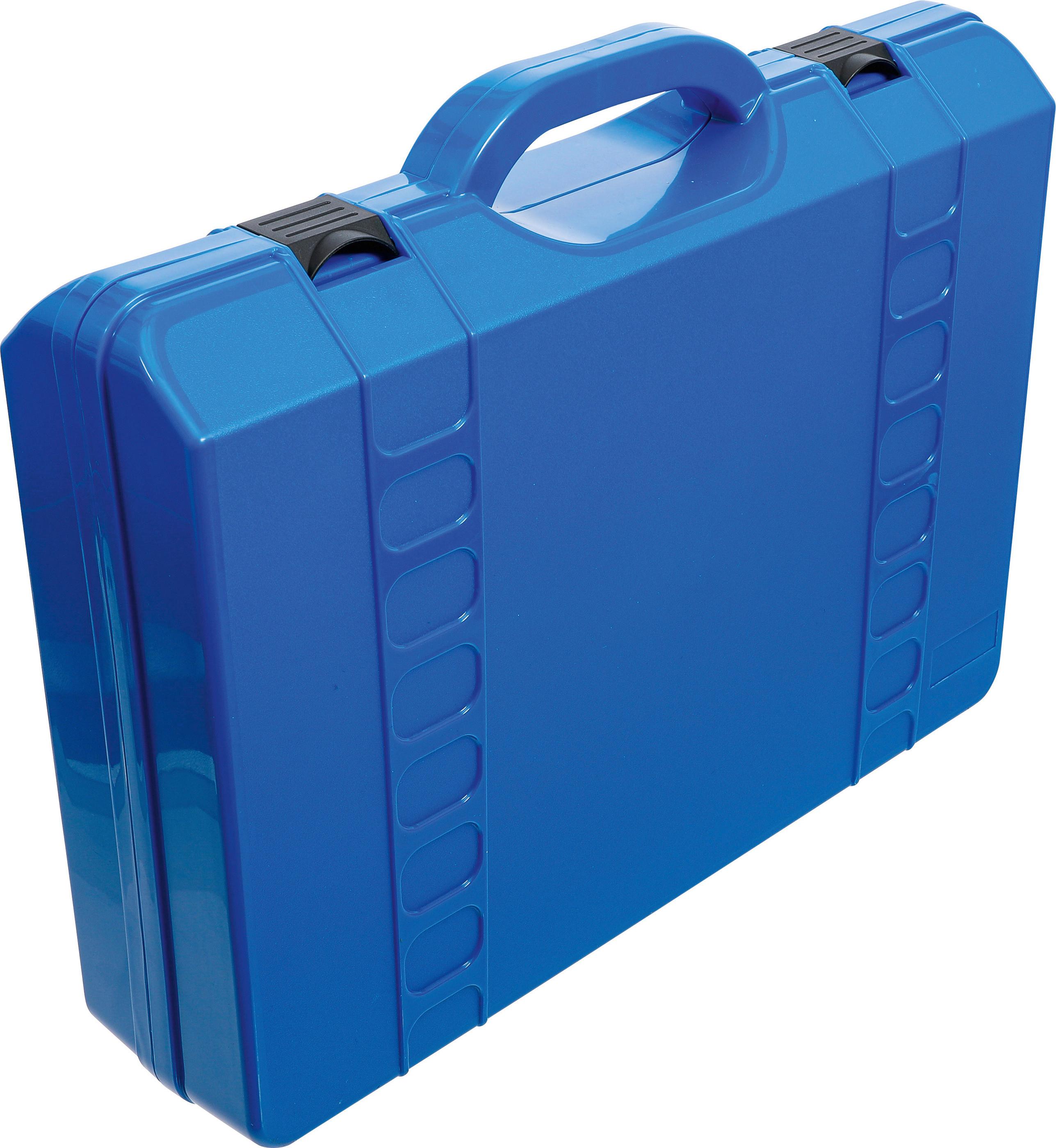 Ausglas-Werkzeug-Satz 69505 - Blau/Schwarz, Basics (46,3/36,7/11,6cm)