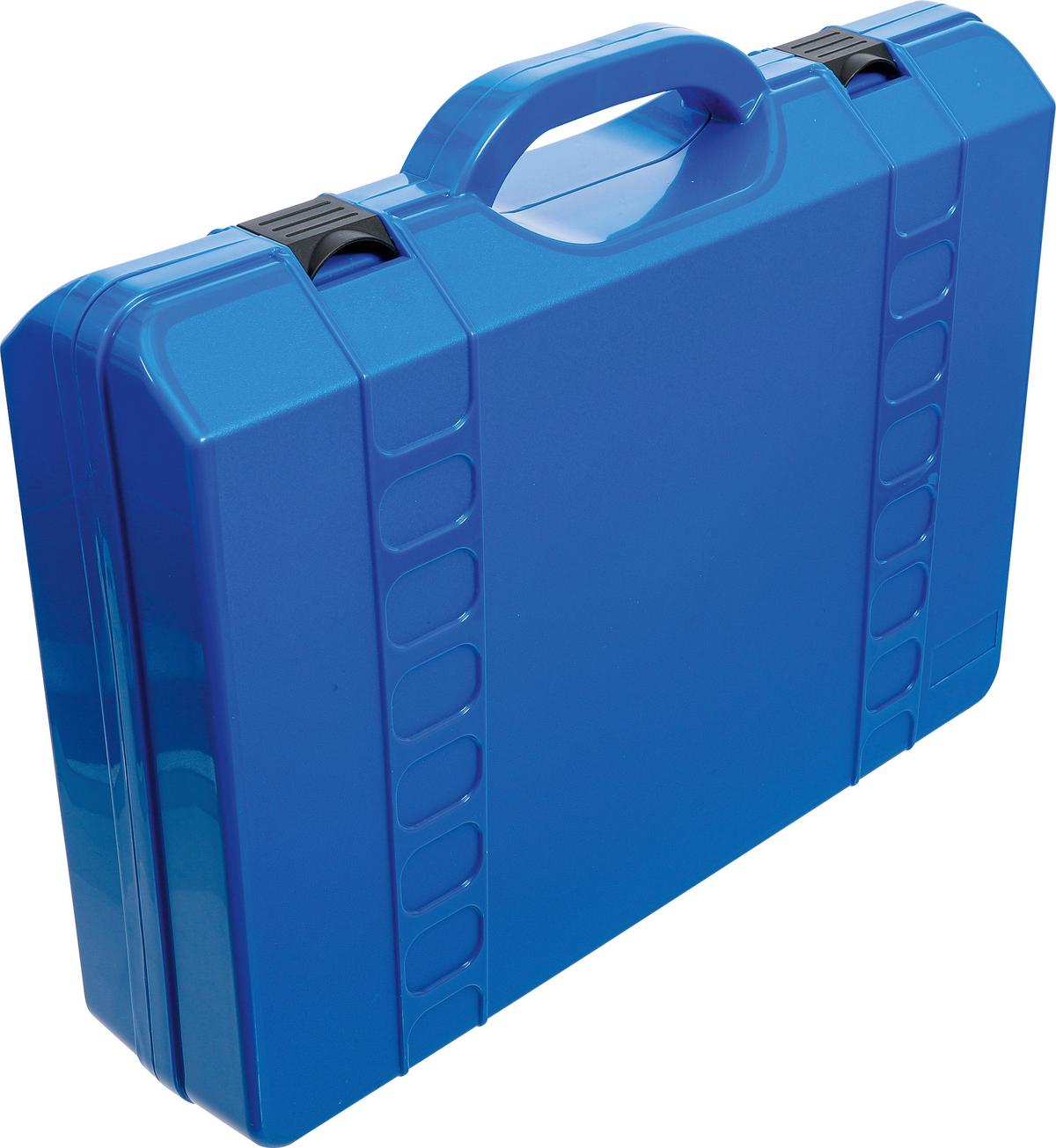 Ausglas-werkzeug-satz 69505 - Blau/Schwarz, Basics (46,3/36,7/11,6cm)