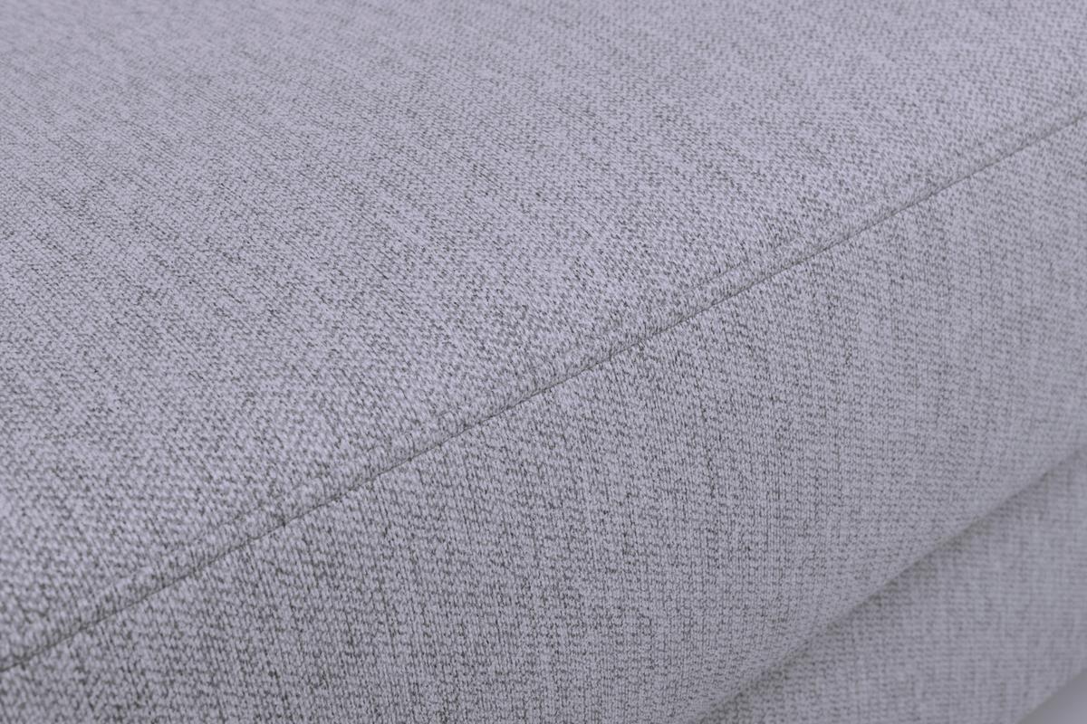 Schlafsofa Noret Graublau B: 222 Cm - Eiche Wotan/Hellgrau, KONVENTIONELL, Textil (222/93/99cm) - MID.YOU