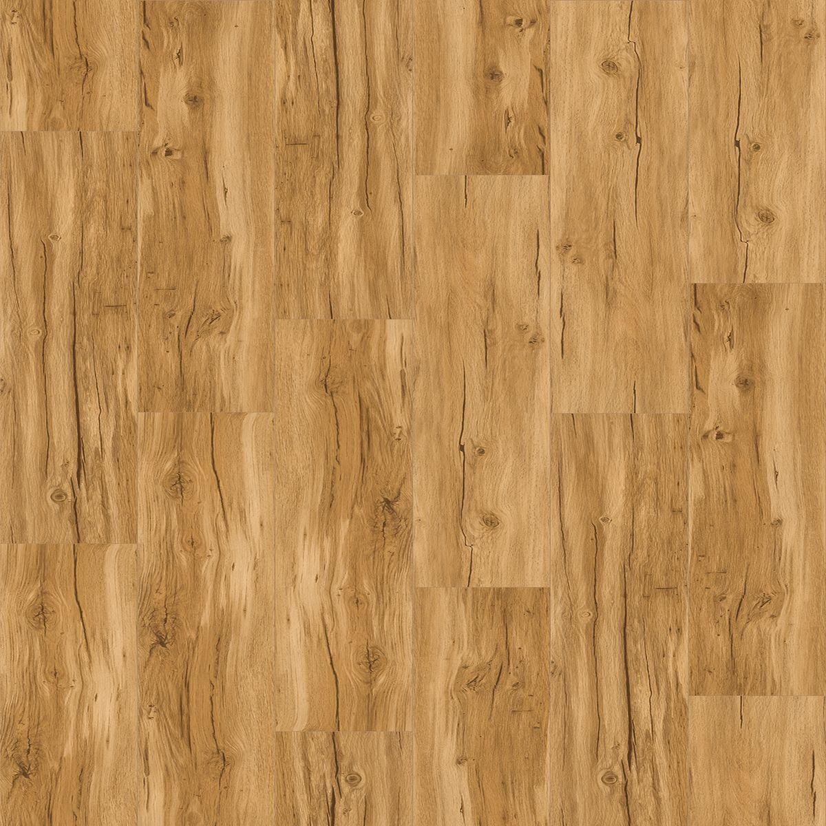 Designboden Eichefarben/Gelb /Braun LHD. Stärke 5,3mm