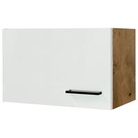 Küchenoberschrank Avila Eichefarben/magnolie B: 60 Cm - Eichefarben/Magnolie, KONVENTIONELL, Holzwerkstoff (60/32/32cm) - FlexWell