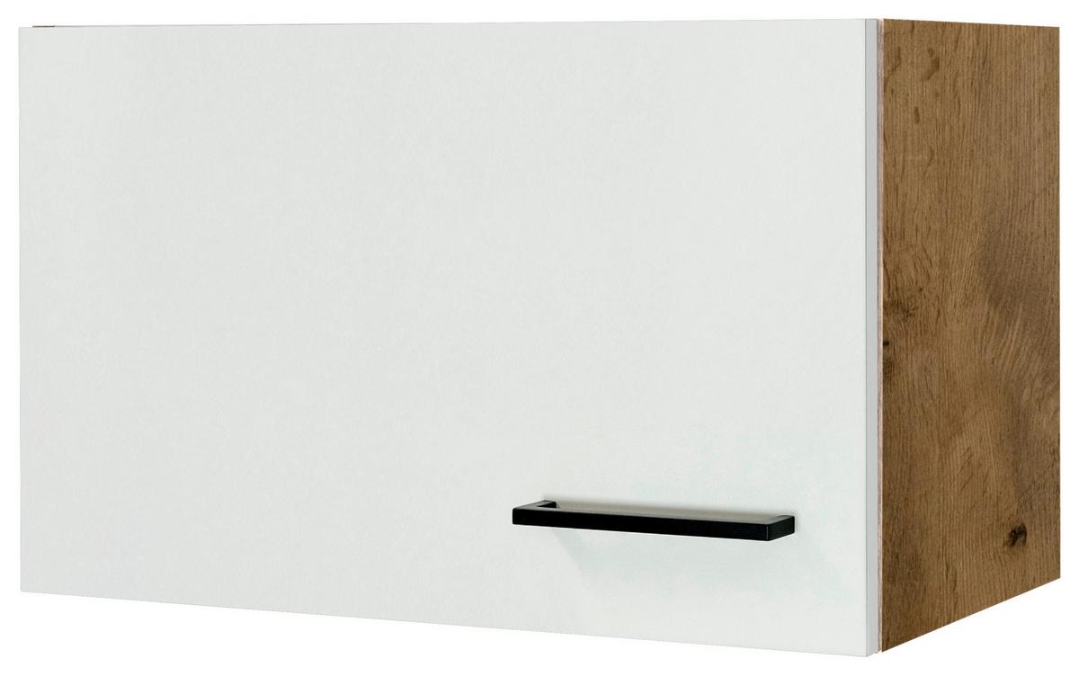 Küchenoberschrank Avila Eichefarben/magnolie B: 60 Cm - Eichefarben/Magnolie, KONVENTIONELL, Holzwerkstoff (60/32/32cm) - FlexWell