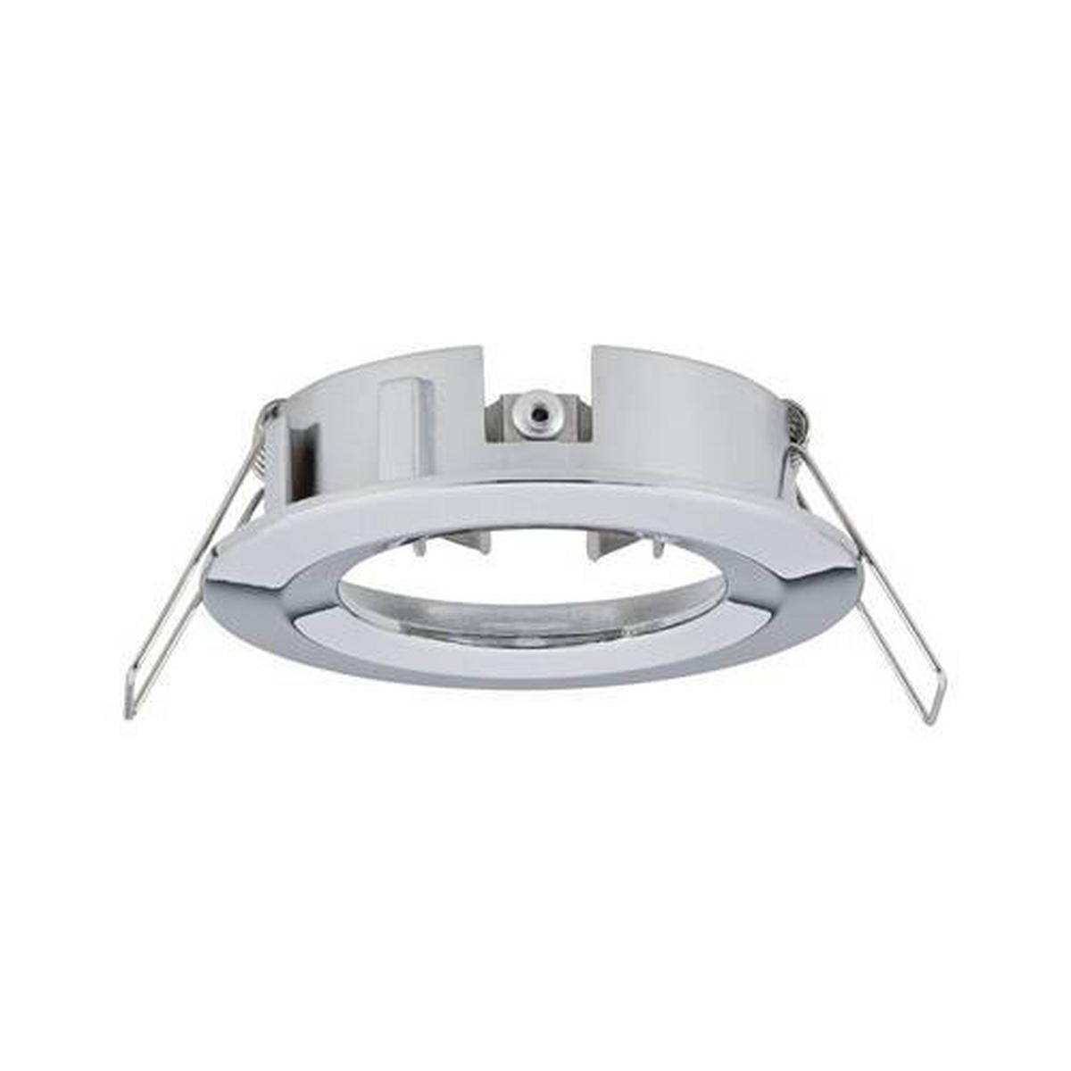 Deckenleuchte 3er-set Ø 8,4 Cm 3-Flammig - Chromfarben/Alufarben, Basics, Metall (8,4cm) - Paulmann