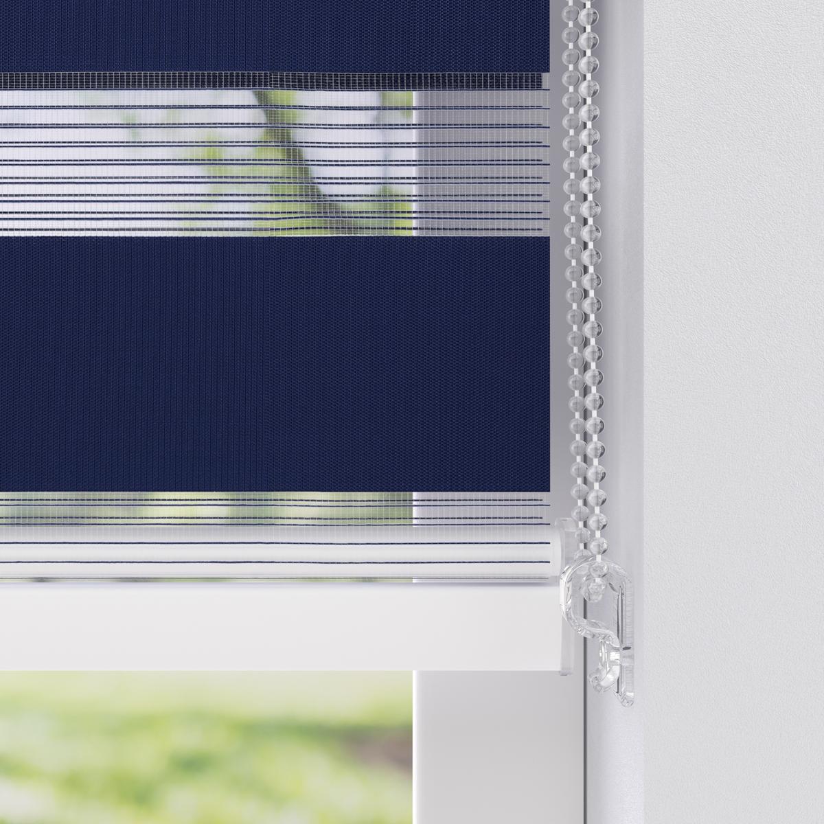 Verdunkelungsrollo Verdunkelnd Textil Bxl 95x175 Cm - Blau, Basics, Textil (95/175cm) - MID.YOU