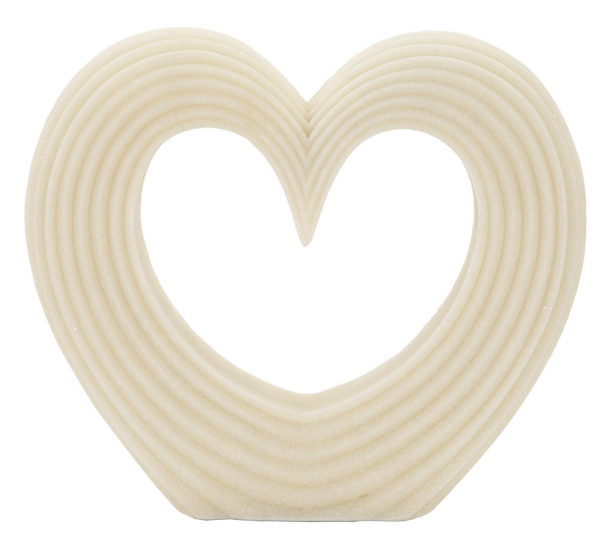 Skulptur Kunststoff, Weiß