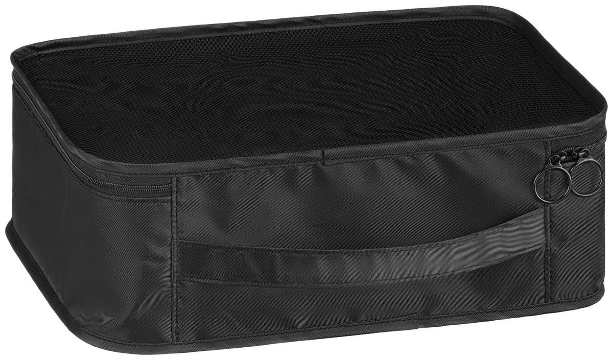 Kofferorganizer-set Erik - Schwarz, KONVENTIONELL, Textil - Luca Bessoni