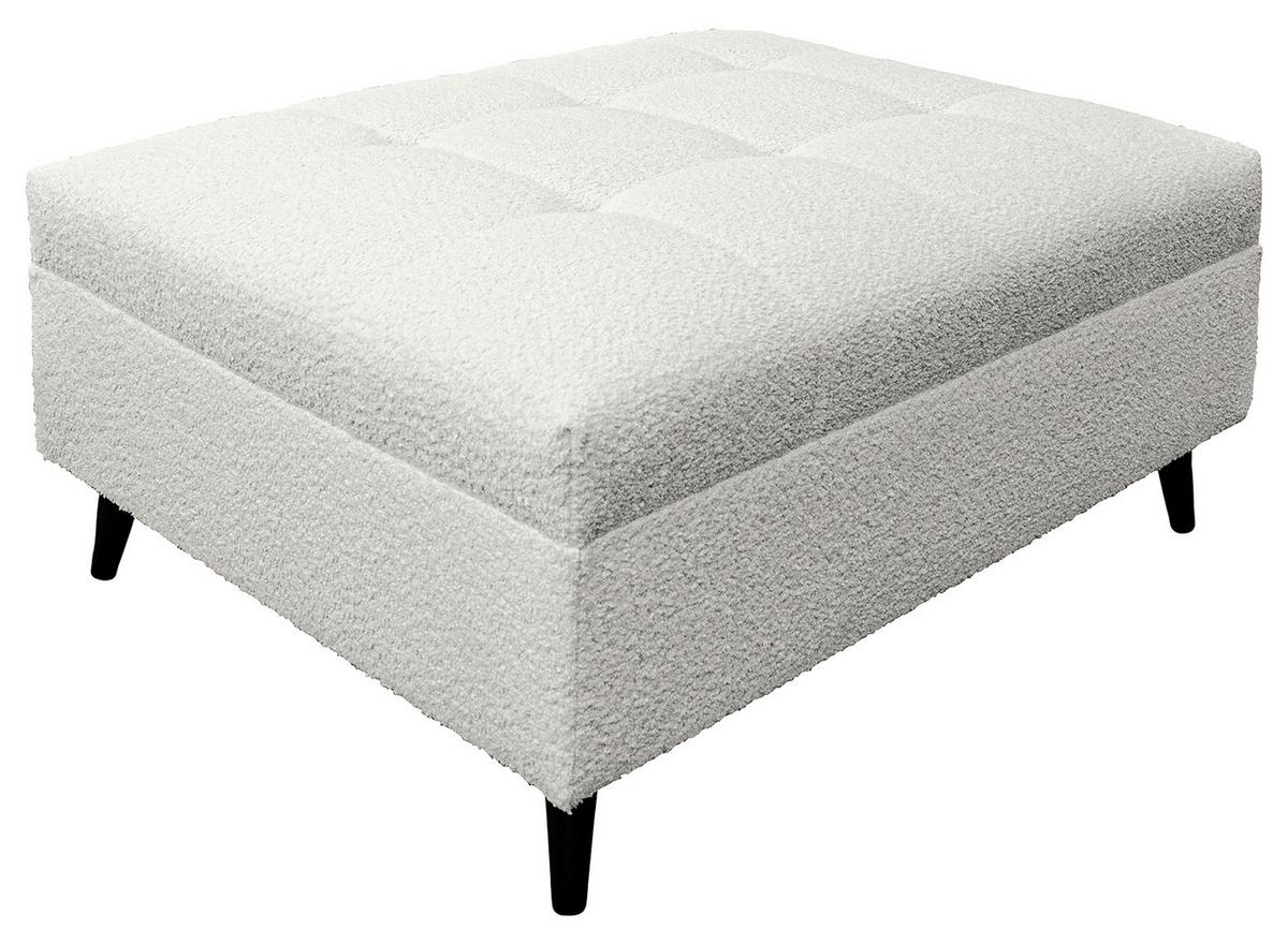 Ecksofa Pruno, Hellgrau S: 247x174 Cm - Hellgrau/Schwarz, Design, Textil (247/174cm) - MID.YOU