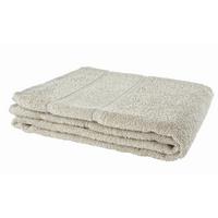 OSUŠKA DO SPRCHY Melanie, 70/140cm, světle šedá - šedobéžová, textil (70/140cm) - Modern Living