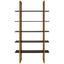 Regal Store B: 110 cm Eichefarben - Eichefarben/Schwarz, Design, Holz/Holzwerkstoff (110/200/28cm) - Livetastic Regal Store B: 110 cm Eichefarben - Eichefarben/Schwarz, Design, Holz/Holzwerkstoff (110/200/28cm) - Livetastic