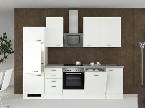 2539006703 - Küchenblock Wito 280cm Weiß