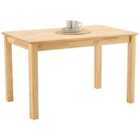 Ausziehtisch Gerd 125 Az Wildeiche, Auf 165 Cm Auszieb. - Eichefarben, MODERN, Holz (125-165/76/80cm)