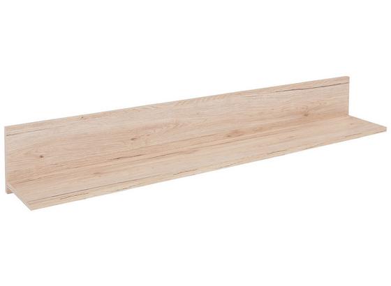 Wandboard Malta - Eichefarben, MODERN, Holz (128/18/20cm) Wandboard Malta - Eichefarben, MODERN, Holz (128/18/20cm)