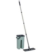 SADA NA UKLÍZENÍ COMFORT MOP - šedá/černá, kov/textil (19/16,5/34,5cm) - Modern Living