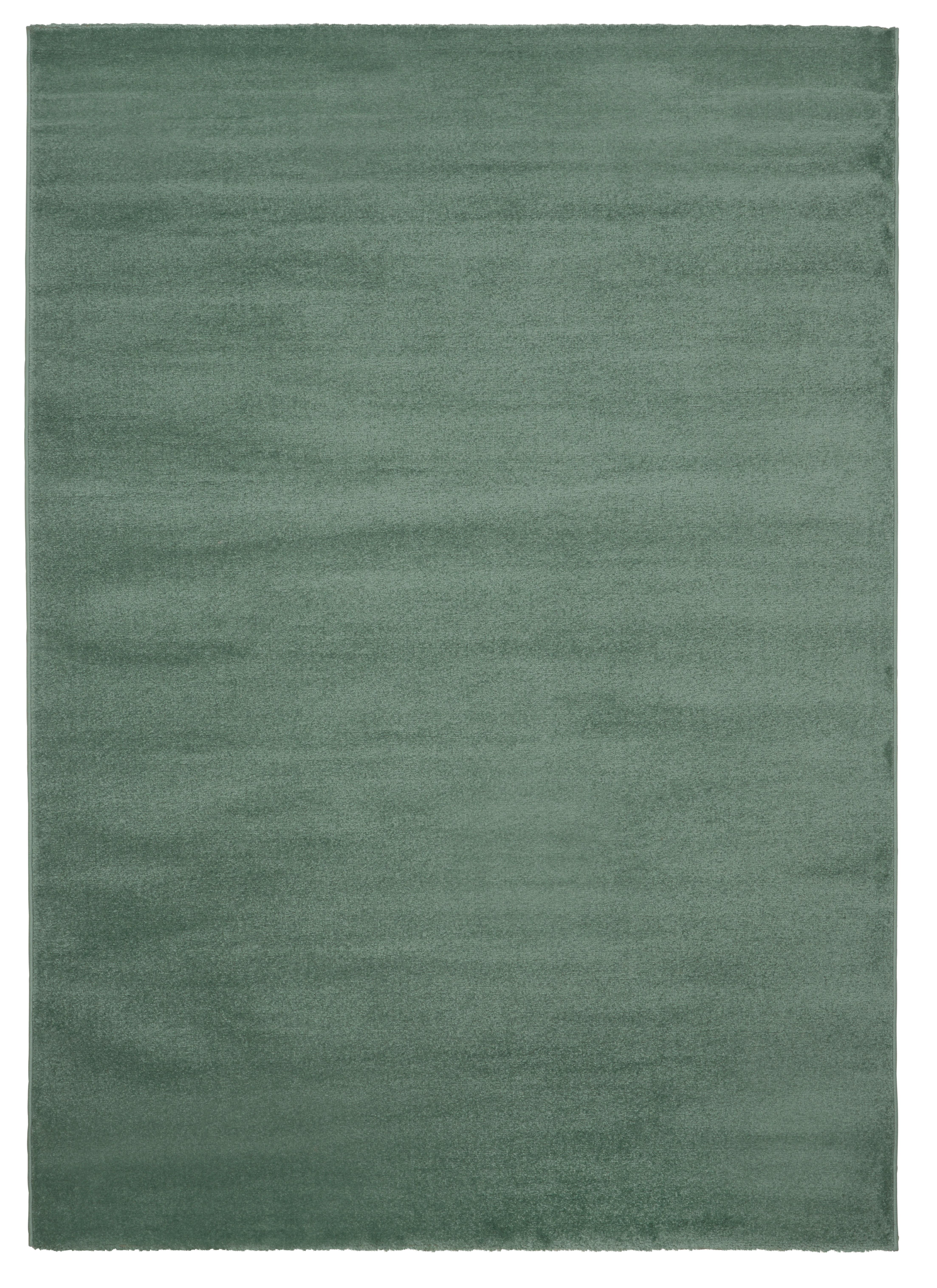 TKANÝ KOBEREC JAN 3 - zelená, Konventionell, textil (160/230cm) - Mömax