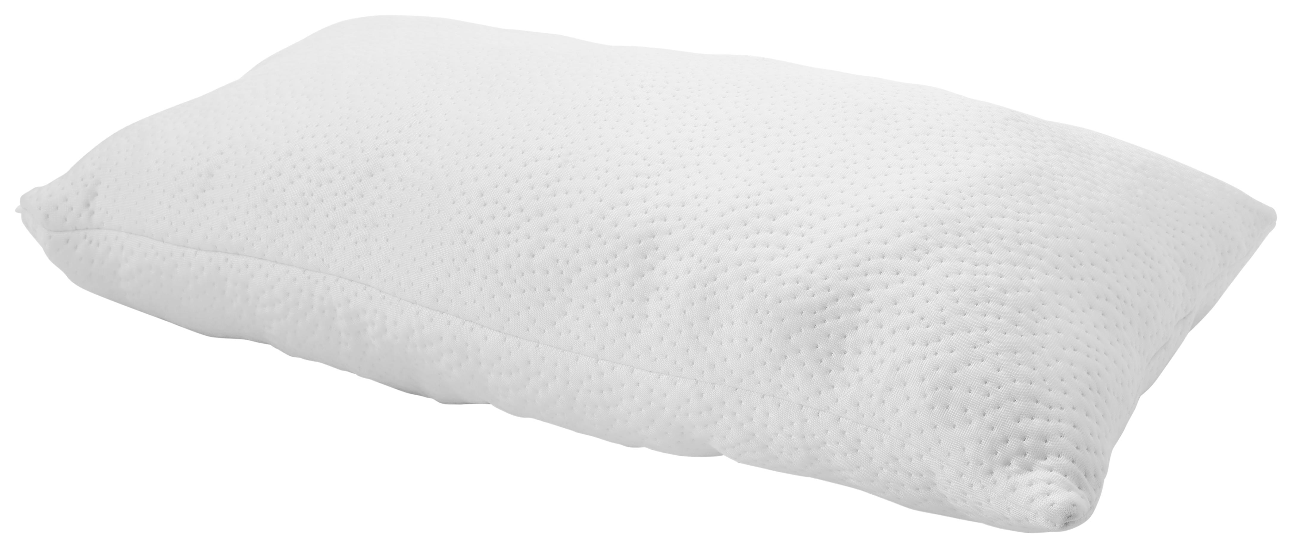 Vankúš Cool Me, 40/80cm, Biela - biela, textil (40/80cm) - Nadana